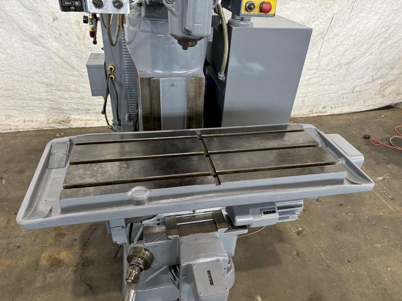 2 HP BRIDGEPORT SERIES 1 CNC VERTICAL MILL. STOCK # 0684124.