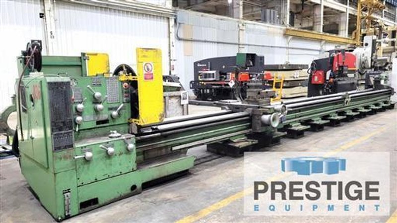 Lathes Flat Bed Manual &amp; CNC