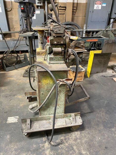 Microweld Butt Welder Model J5S