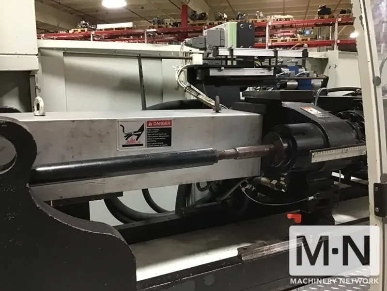 165 TON 8.2 OZ ENGEL MODEL VC650/165 TECH INJECTION MOLDING MACHINE MFG 2008