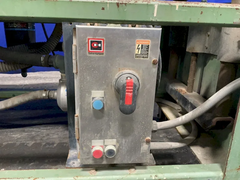 CONAIR 15” X 240” X 13” VACUUM TANK