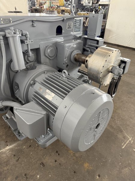 1A WARNER &amp; SWASEY M–3400 SADDLE-TYPE TURRET LATHE W/ TOOLING. STOCK # 0550225