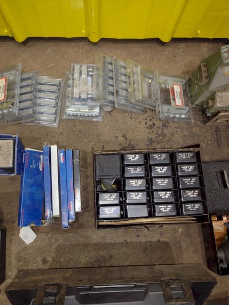 5.5&quot; SUNNEN PRECISION MODEL MBB-1650 HONING MACHINE HONE; HUGE TOOLING LOT: STOCK #19714