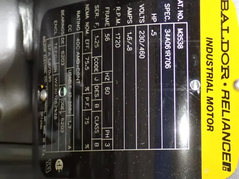 THE NEW YORK BLOWER .5 HP BLOWER  -  COMPACT GI ARR-9X