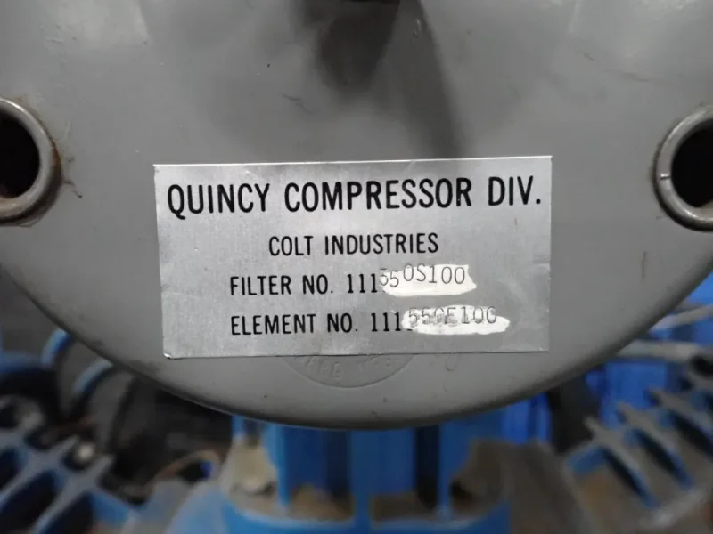 QUINCY 109 GAL AIR COMPRESSOR  -  QRDS15