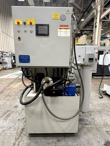 Mori Seiki NHX4000 400mm CNC HMC, 2012 – Tooling, ChipBlaster Coolant Filtration System, Chip Conveyor