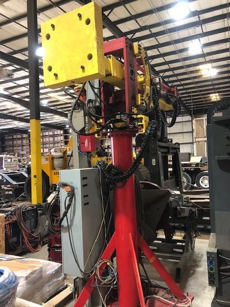 Novarc Cobot Pipe Spool Welder, 2013 – SWR w/ PowerWave R500 + STT, Floor-Mounted
