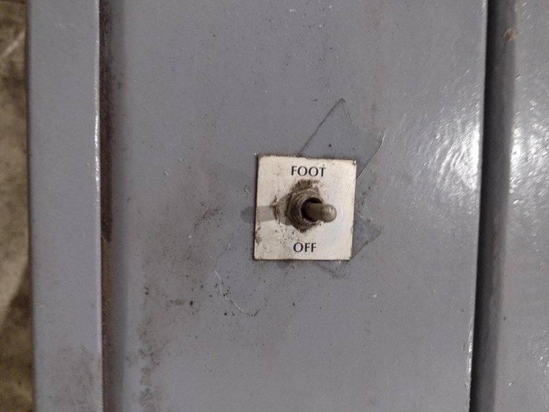 1,000 LBS RANSOME MODEL #10P WELDING POSITIONER: YOBRO #24774