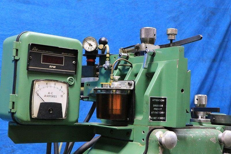 ROYAL MASTER TG12X4 CENTERLESS GRINDER W/AUTO CYCLE OPTION