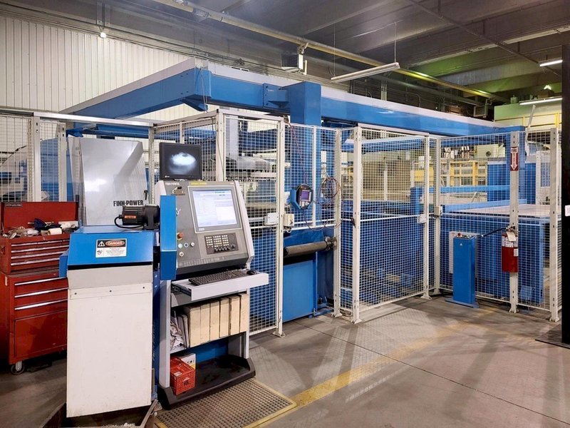 Finn-Power LP6 Punch Laser Combo w/FMS Cell