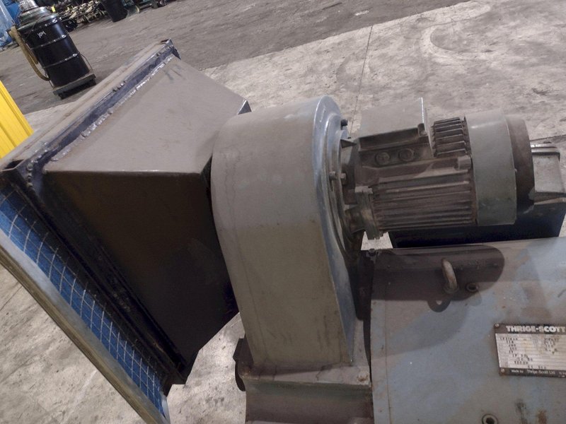110 KW X 1500 RPM THRIGE SCOTT DC MOTOR: STOCK #22229