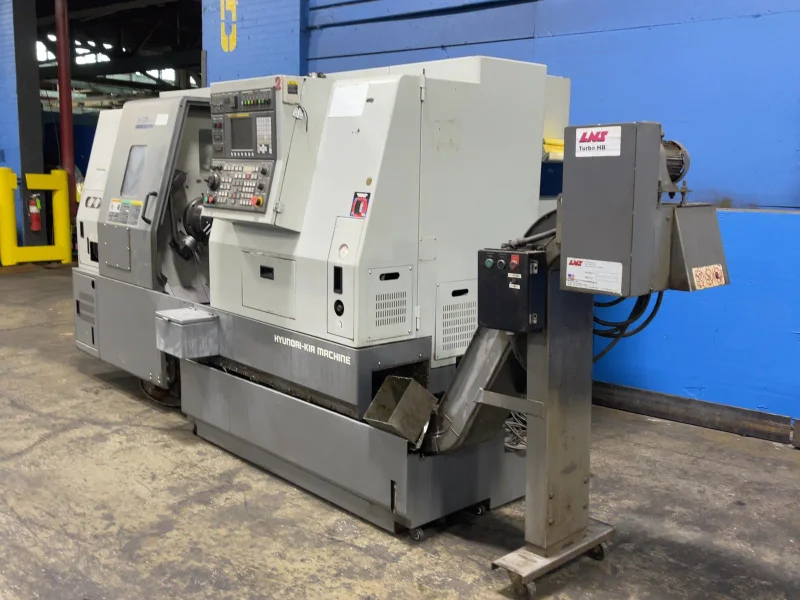 HYUNDAI WIA CORP CNC LATHE  -  SKT21LMS F0I-ID