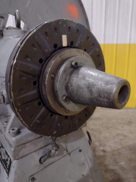 4,000 LBS X 18" LITTELL MODEL #40-18 PULL OFF UNCOILER COIL REEL: YOBRO #25260