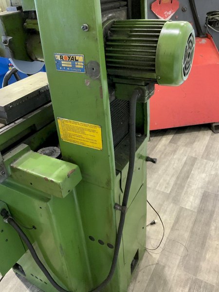 6" X 18" ROYAL MODEL 618M HORIZONAL SURFACE GRINDER: STOCK #81223