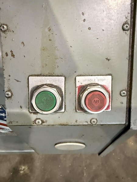 6" X 12" PARKER–MAJESTIC 2Z SURFACE GRINDER. STOCK # 0340025