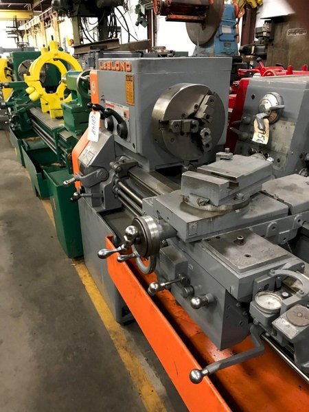 19" X 54" LEBLOND REGAL ENGINE LATHE: STOCK #68148