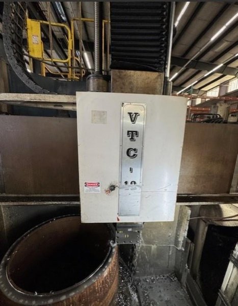 1999 HNK VTC-12/16 CNC Vertical Lathe For Sale