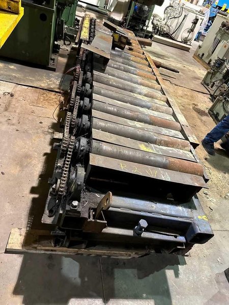 Stacker, Automatic Feed, 72&quot; x 0.375&quot;