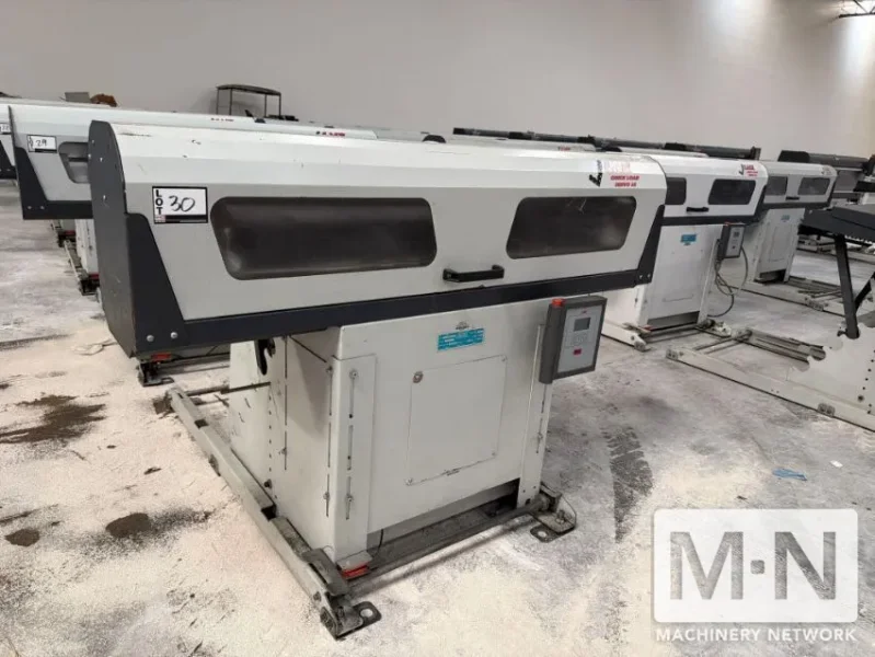 LNS Quick Load Servo 65 Bar Feeder, 2008