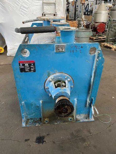LITTLEFORD 42 CUT FT, 29.4 CU FT WORKING FKM 1200E MIXER  -  FKM 1200E