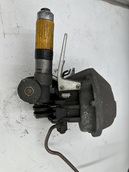 FROMM MODEL #A482 PNEUMATIC STRAPPING TOOL WITH TENSIONER: YOBRO #26175