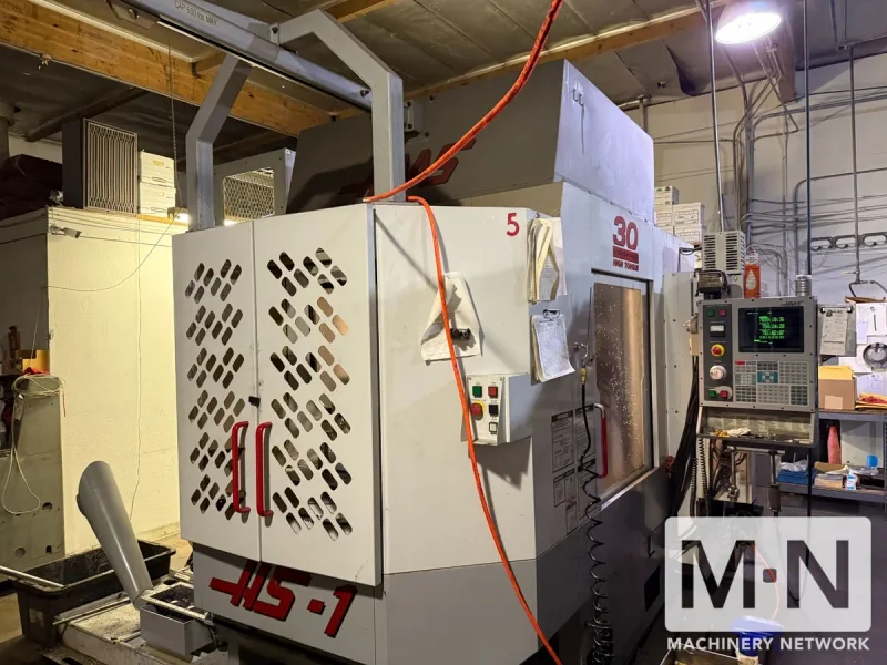 HAAS HS-1RP CNC Horizontal Machining Center, 2001