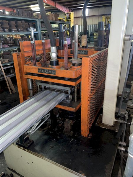 7 TON &amp; 3 TON AIRAM TRAVELING PUNCH &amp; CUTOFF PRESSES: STOCK #18420