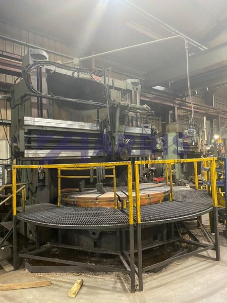 108&quot; Bullard Vertical Boring Mill