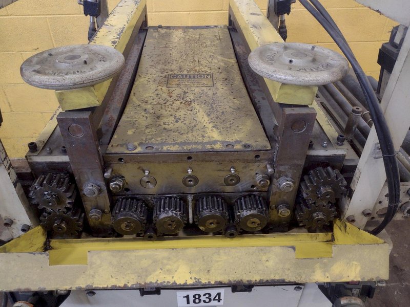 30&quot; X .065&quot; ROWE MODEL #SFAC-2-30 SERVO POWERED COIL STRAIGHTENER: STOCK 15288