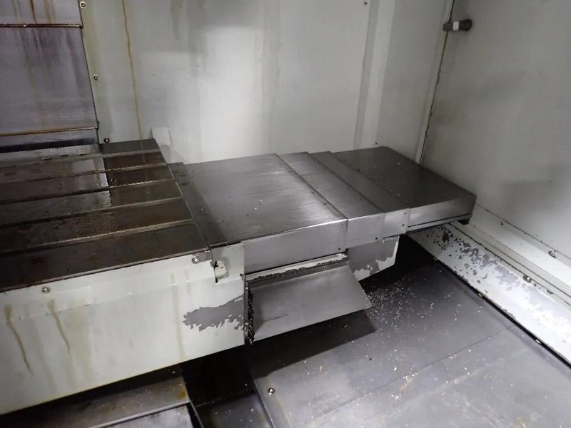 Hardinge Bridgeport XR 1000 CNC Vertical Machining Center – 12,000 RPM, TSC Mill