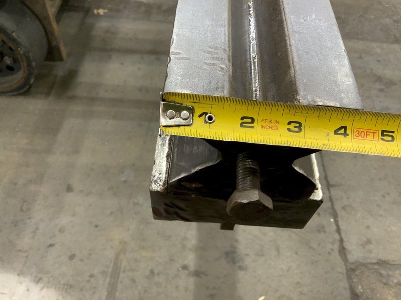 10' 4 WAY PRESS BRAKE DIE: STOCK #80838