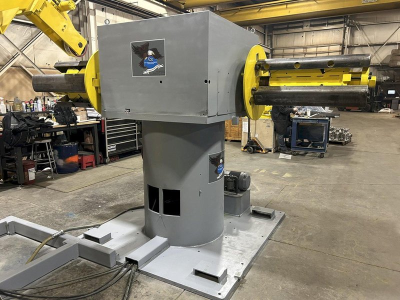 30″ X 0.090″ X 15,000 LBS COE COIL SERVO FEED LINE (CERTIFIED RECONDITIONED). STOCK # 0874026