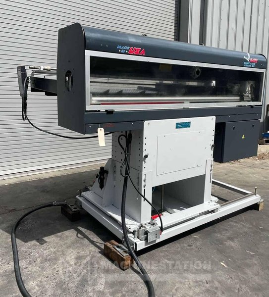 LNS Quick Load Servo S3 Automatic Bar Feeder
