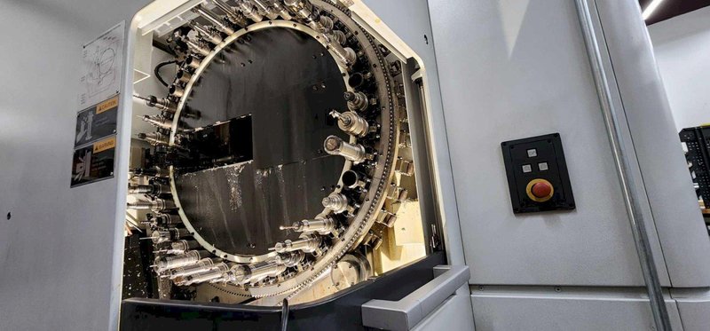 Mori Seiki NHX4000 HMC, 2011 – Probes, CAT 40, 12K RPM