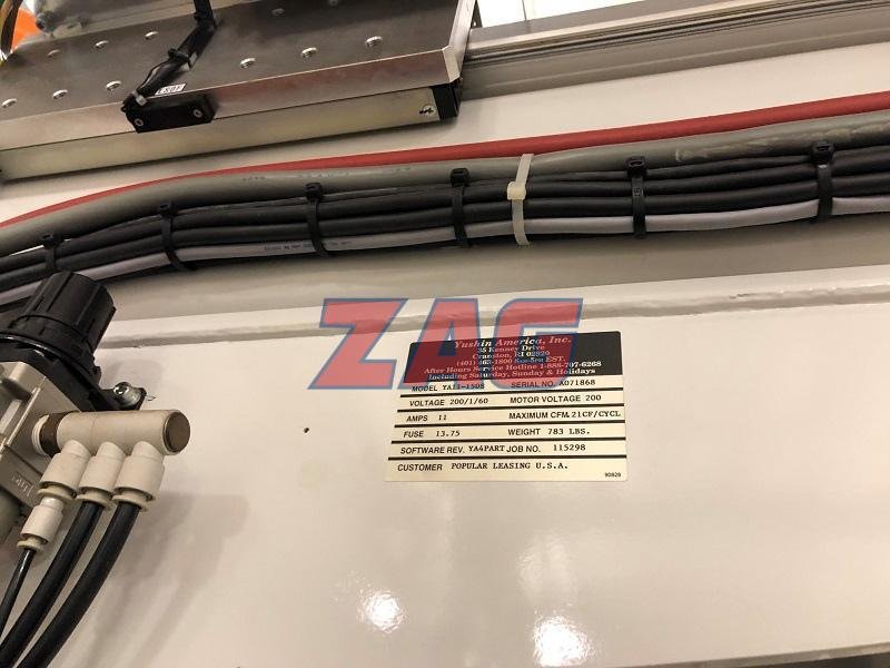 Yushin Used YAII-150S Servo Robot, 100 - 220 ton Machine, 200V