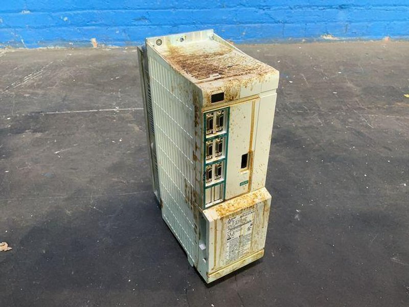 Mitsubishi 9 Kw Servo Drive Unit - Mds-c1-v1-90-n
