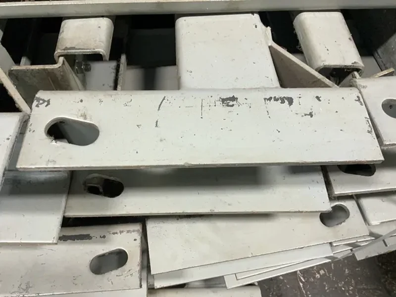 12” X 144” CANTILEVER RACKING
