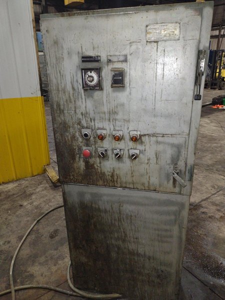 14 FT3 SWECO MODEL #FMD-14LR ROTARY VIBRATORY FINISHING BOWL: YOBRO #24557