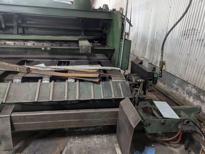 1/4″ x 12′ Cincinnati Shear 1812 – Continental Stacker