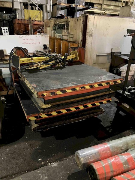 54&quot; x 56&quot; x 4,000 lbs Scott Industries Air Lift Table, (4) Available