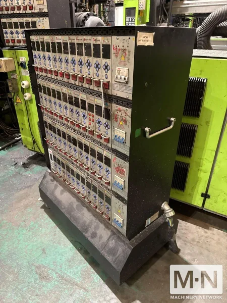 24, 48 AND 60 ZONE TEMPCUBE MODEL TC-880 HOT RUNNER CONTROLS