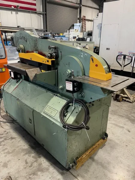 PIRANHA P-90  90 Ton Hydraulic Ironworker 1994’ USA 7118