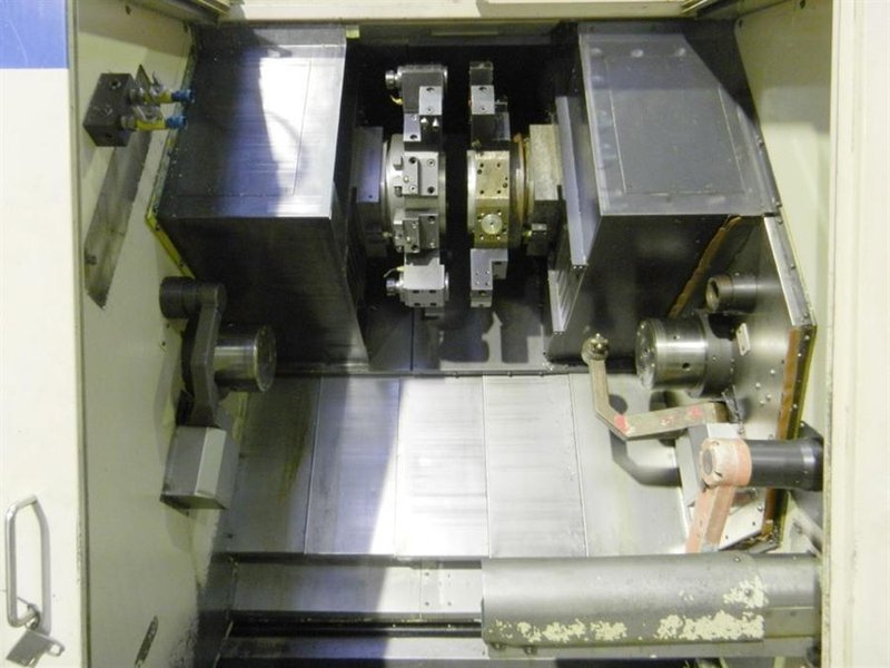 Citizen Miyano LL-21 - twin spindle - twin turret