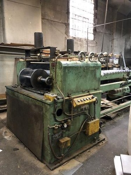 24" x 0.062" DAHLSTROM CUT TO LENGTH LINE