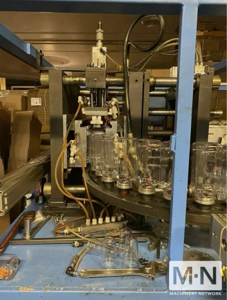 6 HEAD JUNSUN MACHINERY  STAGE BLOW MOLDING MACHINERY MFG 2017