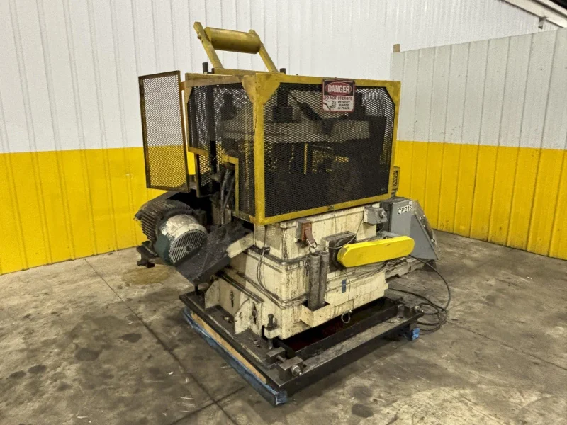 4-POST CUTOFF PRESS AND SERVO DIE ACCELERATOR. STOCK # 0991225