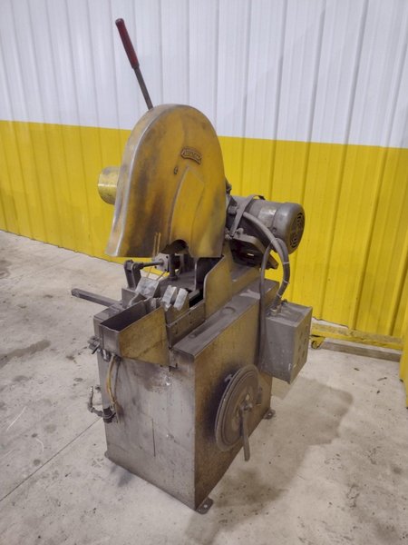 16" EVERETT MODEL 14-16 ABRASIVE CHOP SAW: STOCK #21732