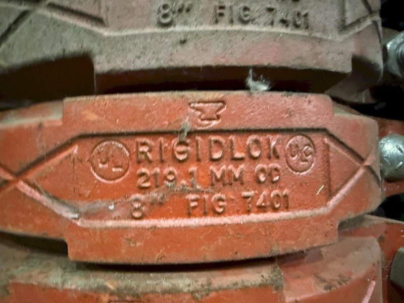 4&quot; TO 10&quot; VICTAULIC &amp; RIGIDLOK PIPE COUPLINGS: YOBRO #24414