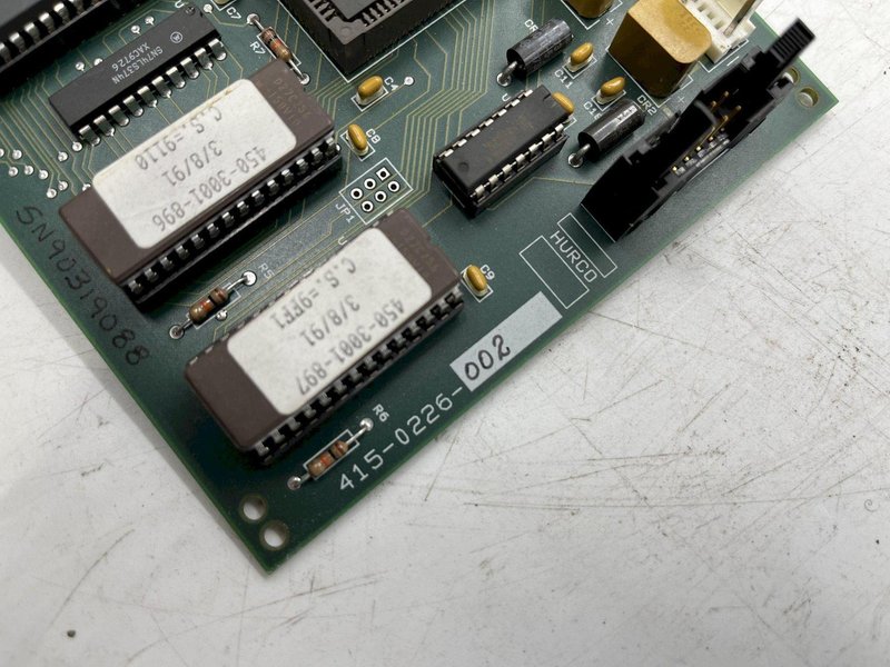 REV C HURCO VIDEO COM II PCB STOCK #16128