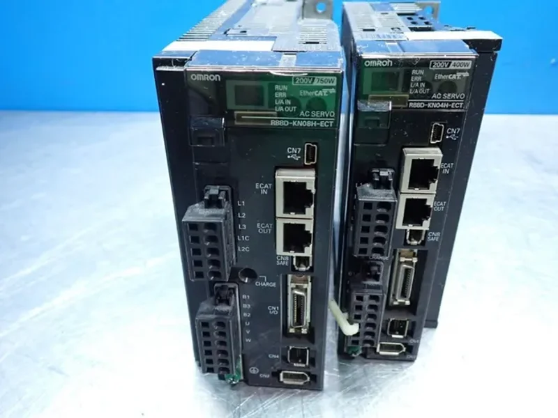 OMRON LINEAR MOTOR ASSEMBLY PICK &amp; PLACE SYSTEM  -  R88L-ES-PM-C110-B100-0001